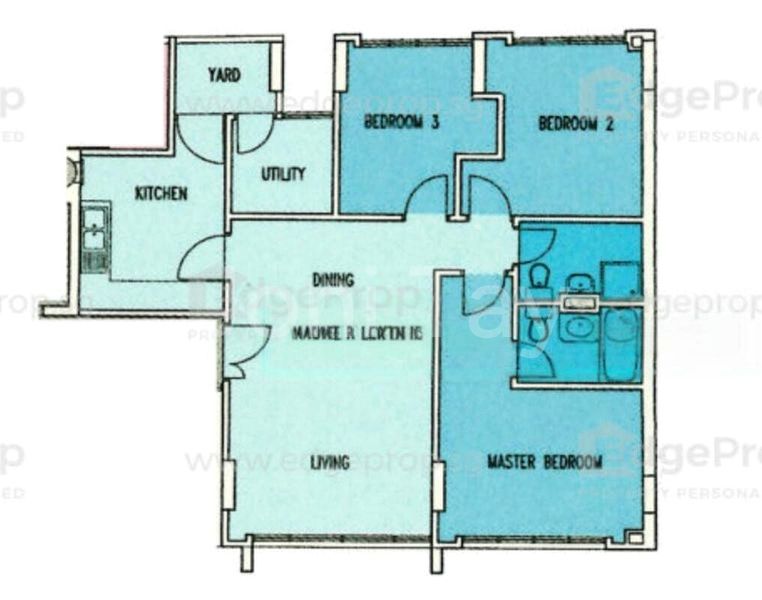 Room (Condo) for Rent in  Cosy 23 - Image 6